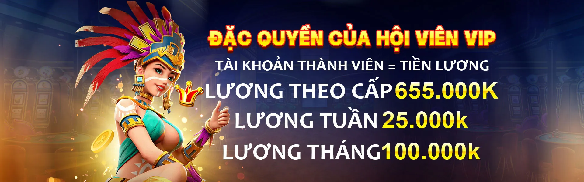 Chương Trình VIP & Quyền Lợi Đặc Biệt